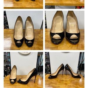 Christian Louboutin  39.5 ( size 9)
